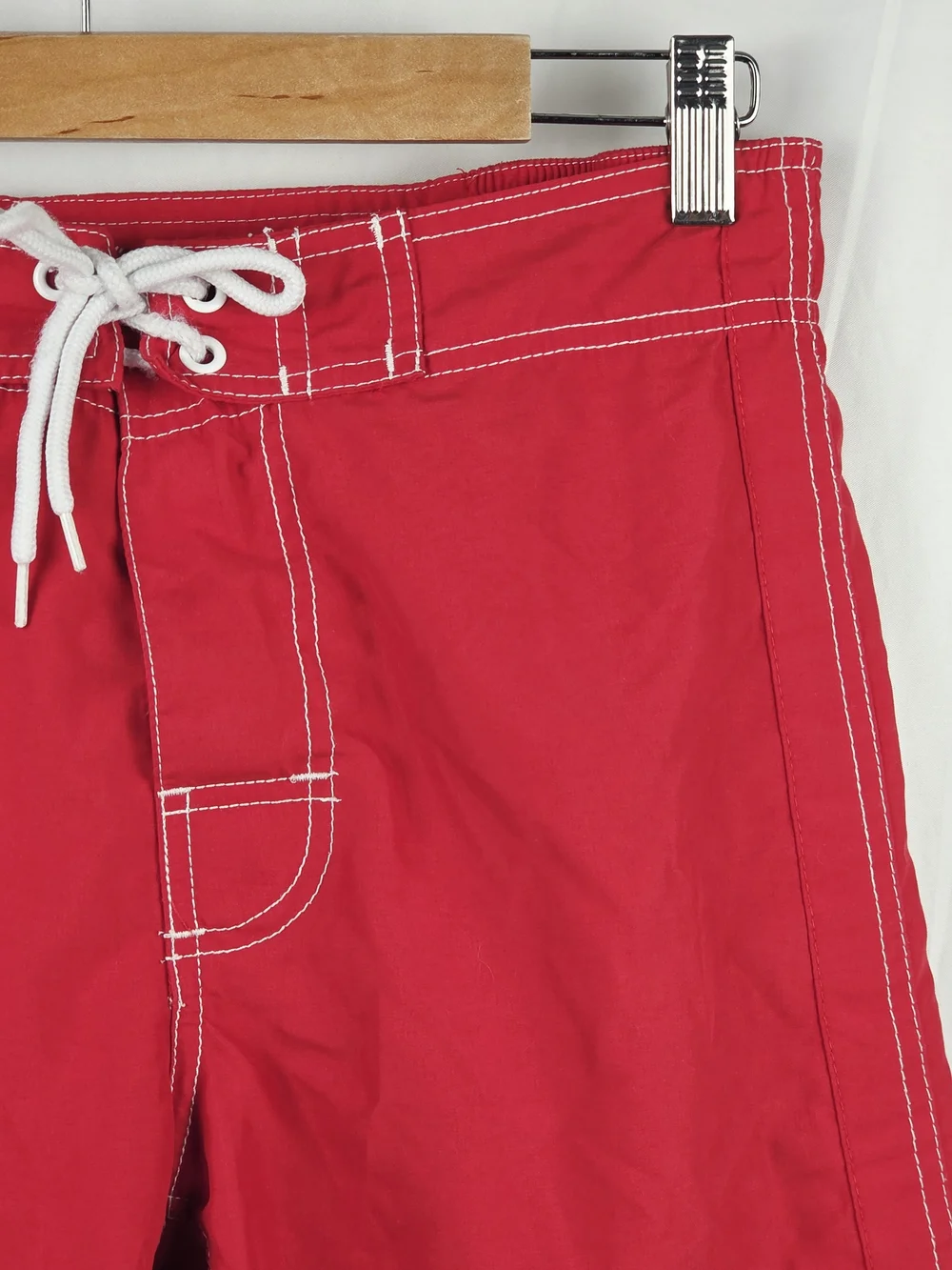 Original Watermen Junior Lifeguard Drawstring Cargo Swim Shorts Size JR Large
